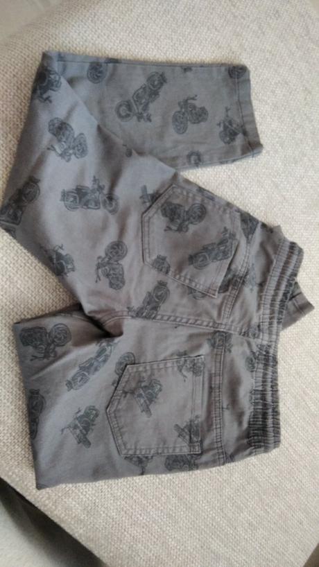 Nohavice s potlačou motoriek, pepco,134