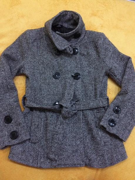 Šikovný prechodný kabatik, s