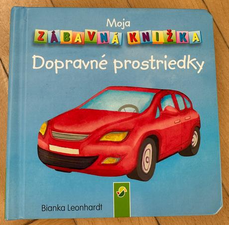 Moja zábavná knižka - dopravné prostriedky za 1eur,