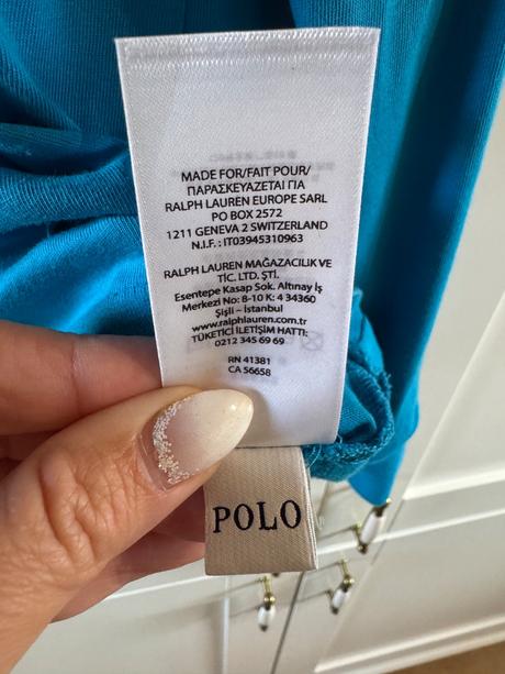 Tričko ralph lauren m unisex, ralph lauren,m