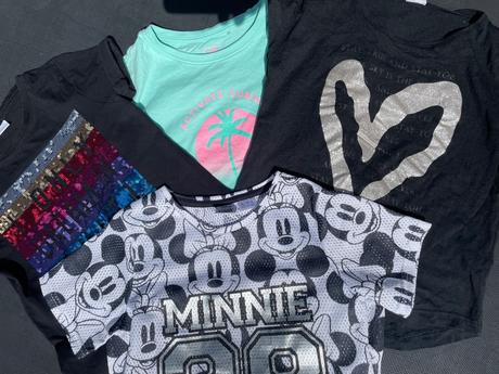 Mix tričiek- 4ks, 122–134