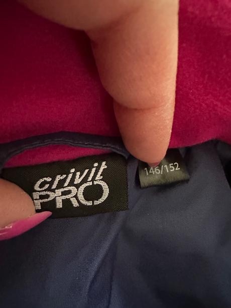 Lyžiarska bunda 146/152, crivit,146