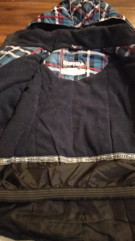 Zimna bunda 6-7 rokov, kenvelo,122
