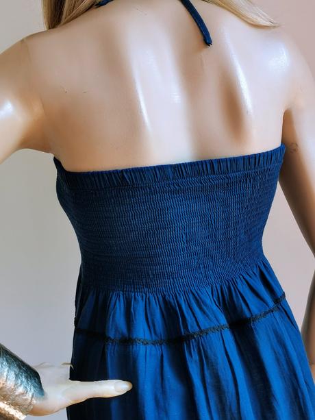 Monik & co. - letné šaty a sukňa v jednom, s