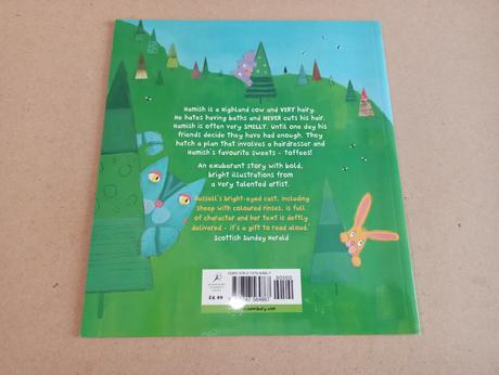 Natalie russell - hamish the highland cow,