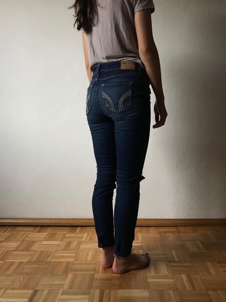 Jeansy, hollister,xs