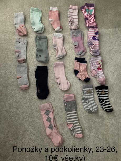 Ponožky a podkolienky, lupilu,23
