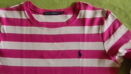 Tričko - tenšia mikina, ralph lauren,158