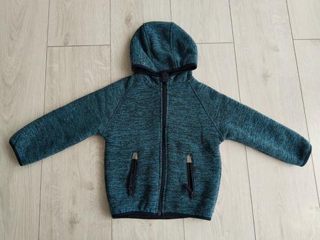 Mikina zateplená, kiki&koko,98