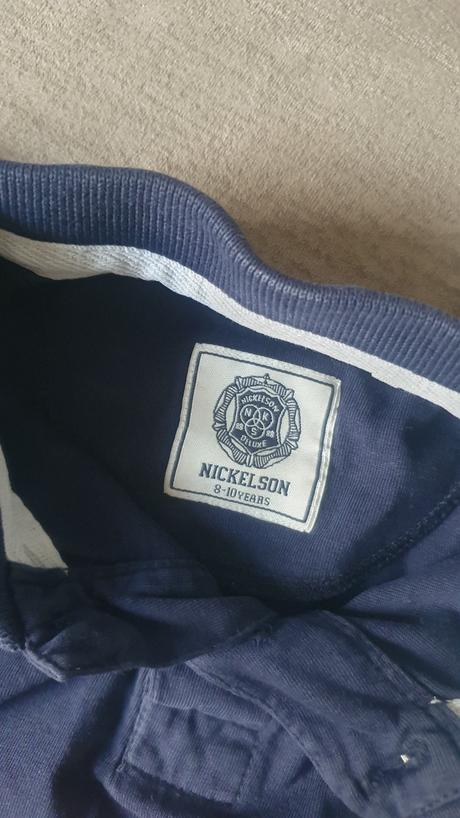 Polo tričko - nickelson, 140