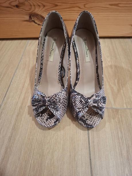 Dámske elegantné lodičky - 3 páry, 38