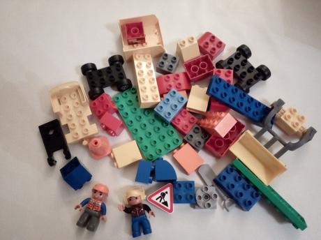Lego duplo stavba, 