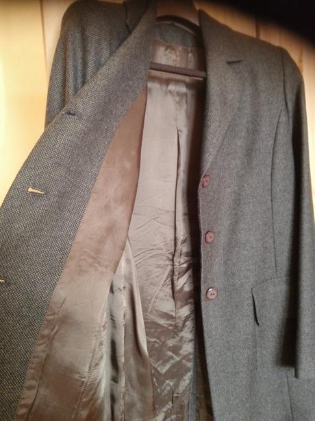 Predĺžené vlnené sako, 38