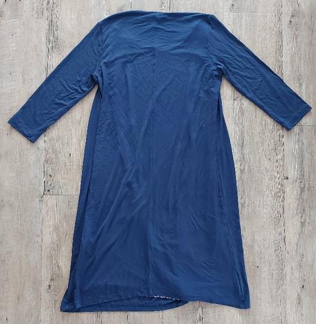 Dámske šaty dvojvrstvového vzhľadu, 38