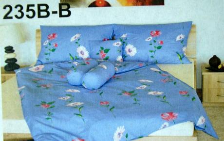 Posteľné súpravy,