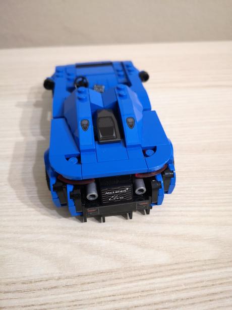 Lego speed champions 76902 mclaren elva,