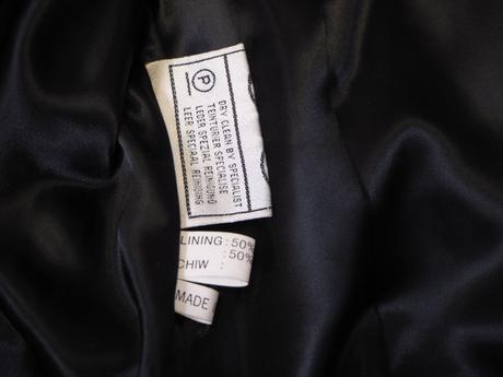 Luxusný kožený blejzer cable car clothiers, 42