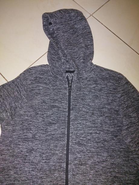 Mikina šedá, kik,158