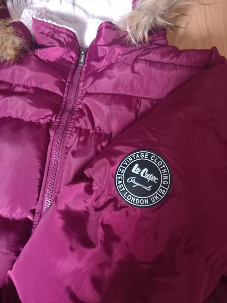 Dámska zimná bunda., lee cooper,l