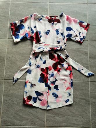 Kvetované šaty closetlondon,v34-36, 36