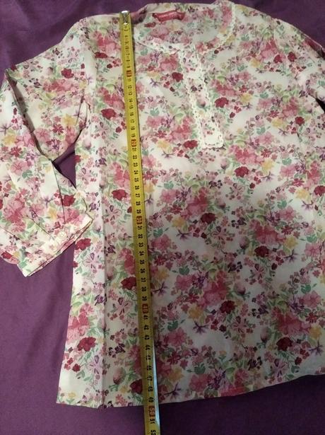 Kvetovana bluzka, young dimension,128