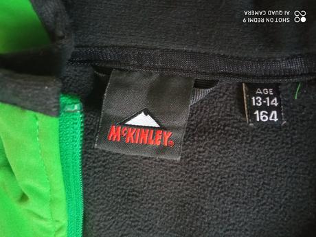 Softshellová bunda mc kinley, mckinley,164