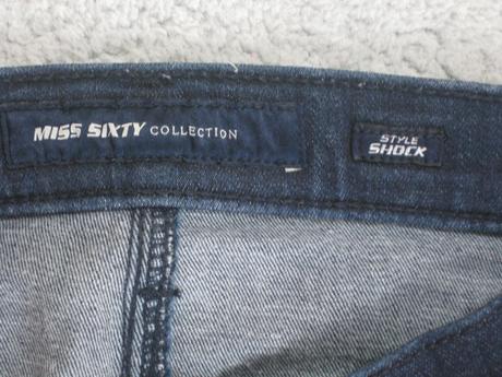 Elastické rifle miss sixty, miss sixty,38
