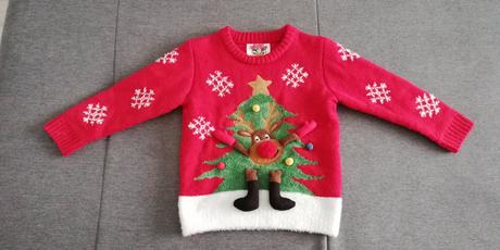 Vianočný pulóver 98, f&f,98