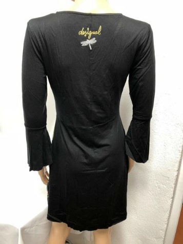 Desigual vest uxia krasne, kvalitne,vzdusne saty, desigual,s