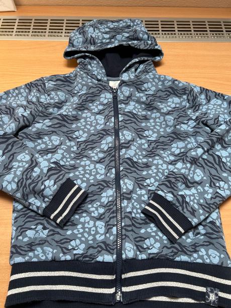 Súprava boboli, šaty a mikina, 152