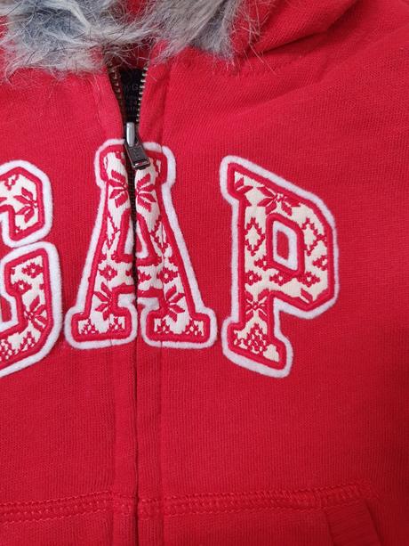 B940v mikina s kožušinkou, gap,86