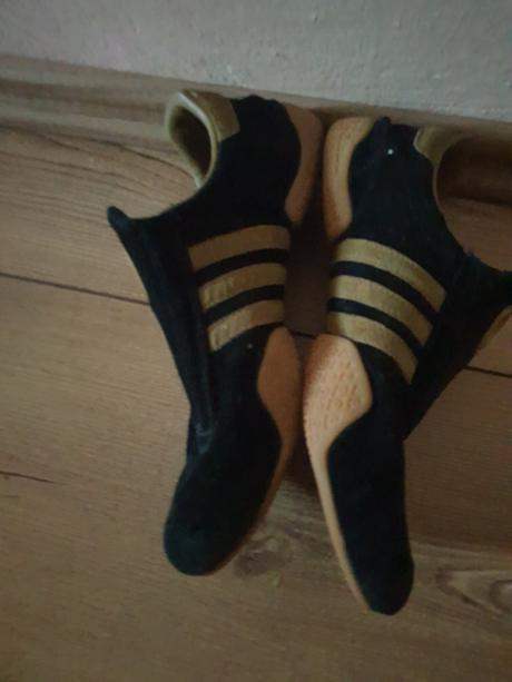Adidas velurove kožené  v.40/26cm, adidas,40