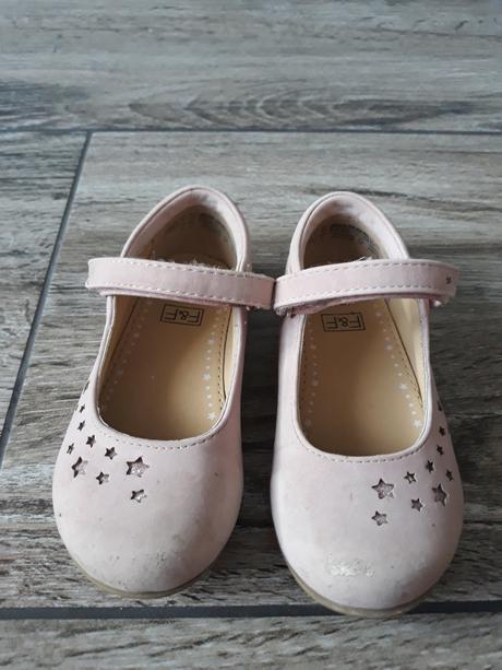 Balerínky starorúžové, f&f,26