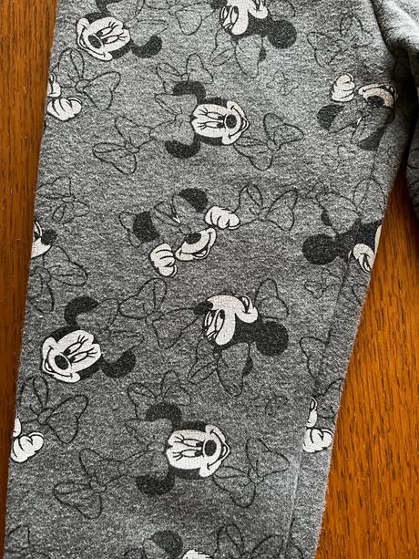 Zateplené hrubé legínky minnie mouse, disney,122