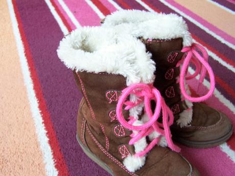 Teplé čižmičky, carter's,24