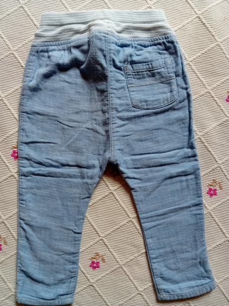 Letné chlapčenské nohavice, h&m,86