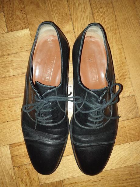 Celokožené pánske topanky alexander, 42