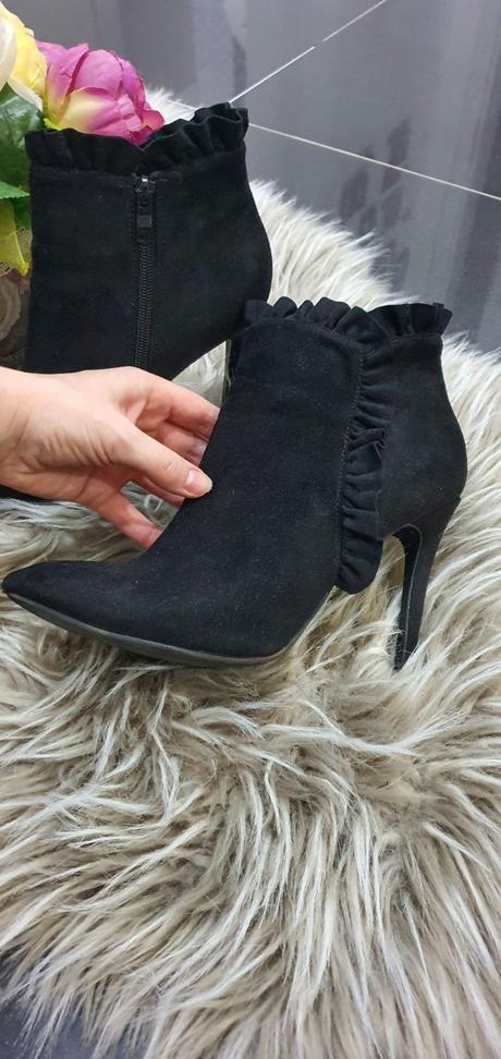 Kotníkové čižmy, 40