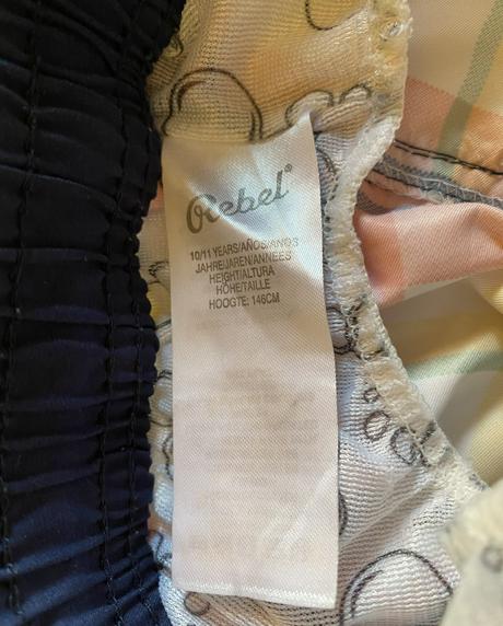 Krátke nohavice - plavky  zn. rebel v. 146, rebel,146