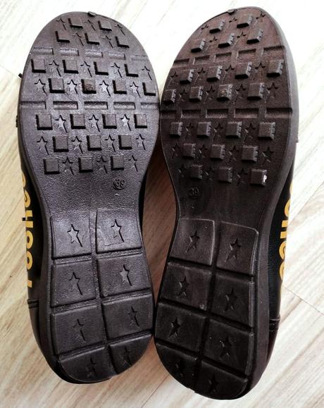 Čierne botasky, v. 37/38, 38