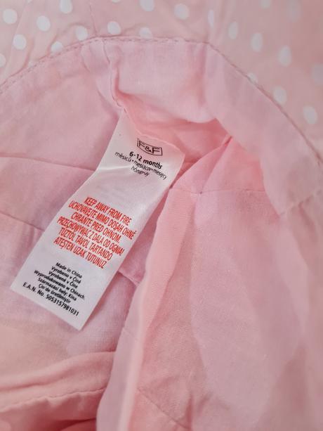 Detské klobúky 6-12 mes, f&f,80