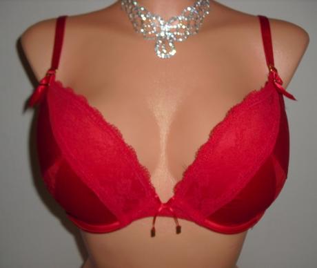 Sexy velka podprsenka satenova, new yorker,85d