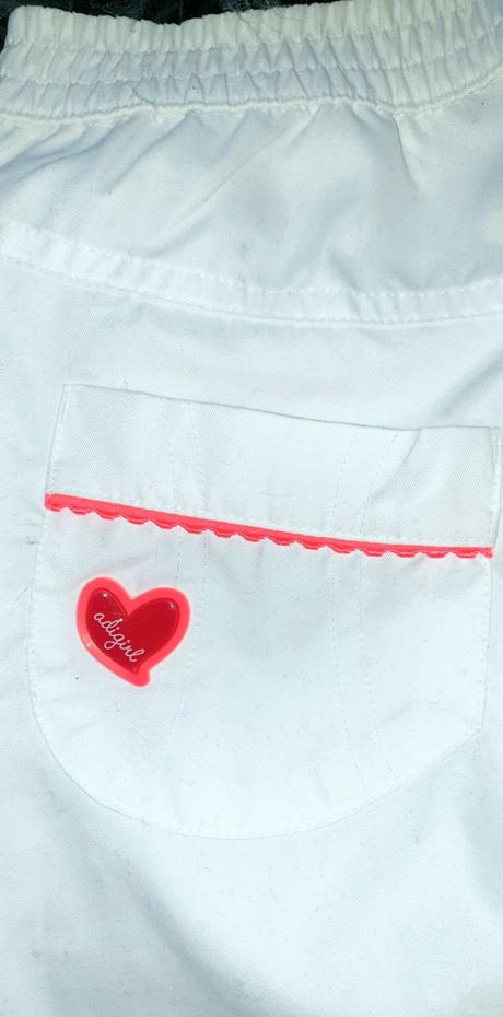 Dievčenské nohavice, adidas,116