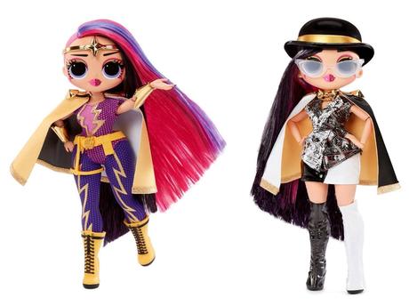 Mga lol surprise omg movie magic bábika ms. direct,