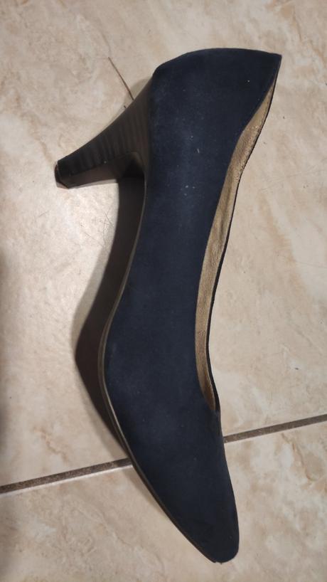 Lodičky tmavomodré, tamaris,38