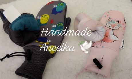 Softshellove rukavice, 74 - 146