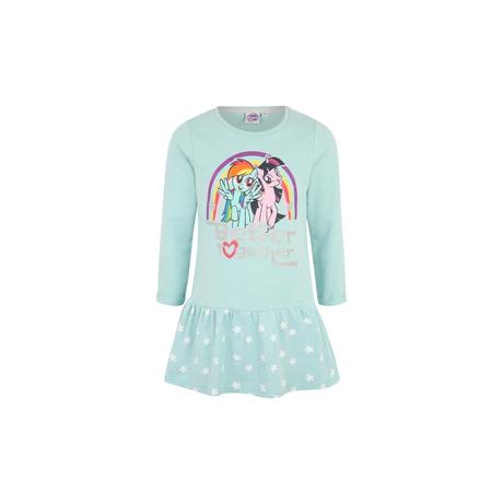 Bavlnené šaty s dlhým rukávom my little pony, disney,92
