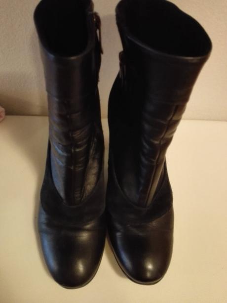 Kozené čizmičky veľk.39, 39