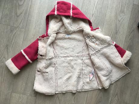 Zateplený kabátik/bundička, f&f,92