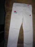 Dievčenské nohavice , h&m,128